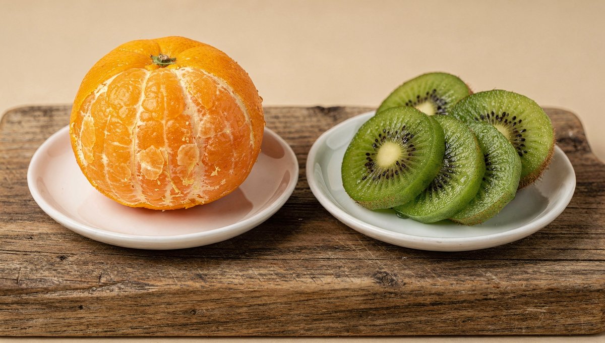 Апельсин или киви — где больше витамина С и меньше калорий